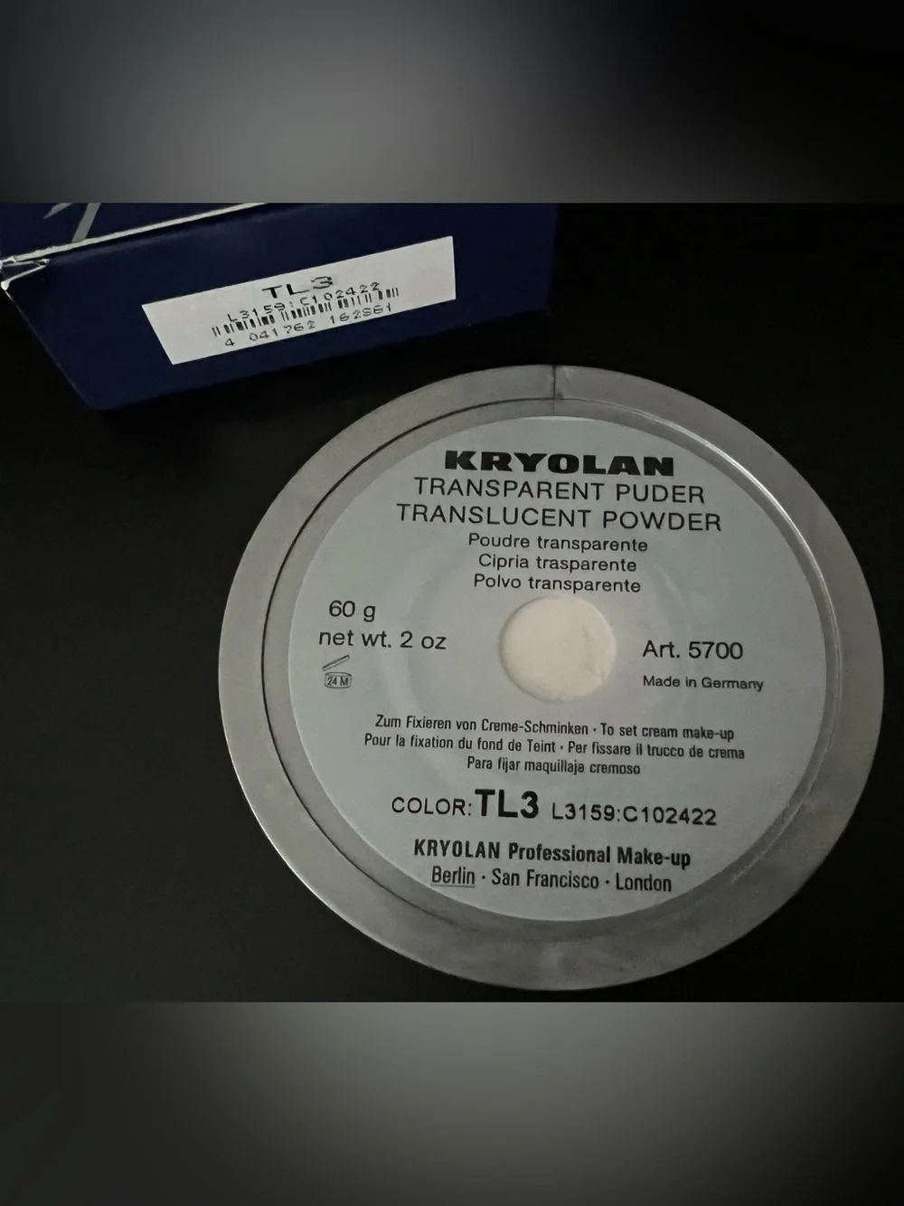 Kryolan this listing